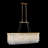 Lafayette 6-Light Linear Pendant - Havana Gold