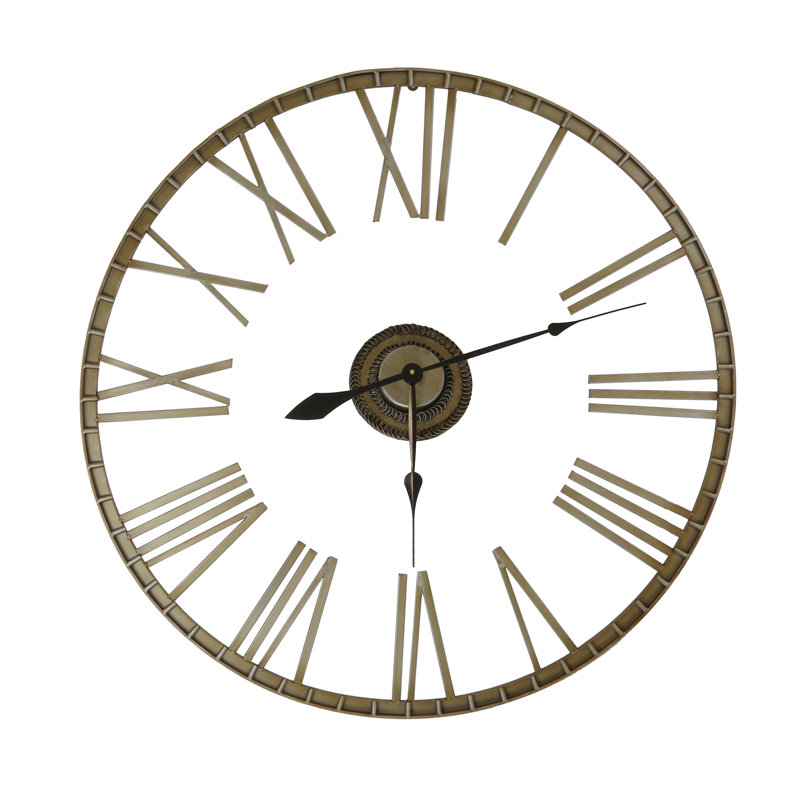 Metal Wall Clock