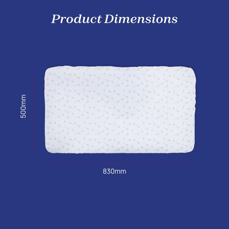 Crib Set 2 Piece Cloud Sheets