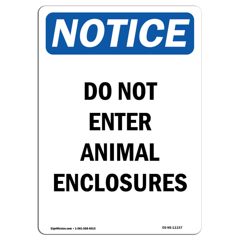Heavy Duty Sign