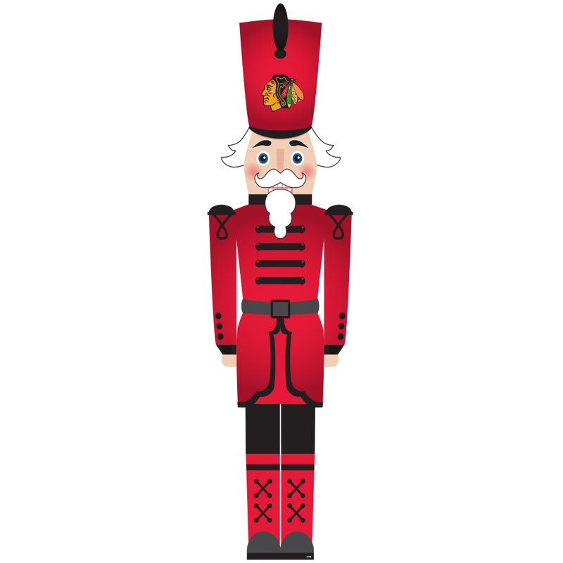 Casse-noisette 46 po Chicago Blackhawks