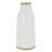 Liesel 16" H Hand-Painted Chevron Porcelain Table Vase 