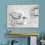 Alisiana Metal Flat Wall Mirror