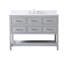 Ensemble de meuble-lavabo simple 48 po Sinclaire-1318120210
