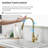 NOVEL Pull Down Touch Kitchen Faucet-54448291