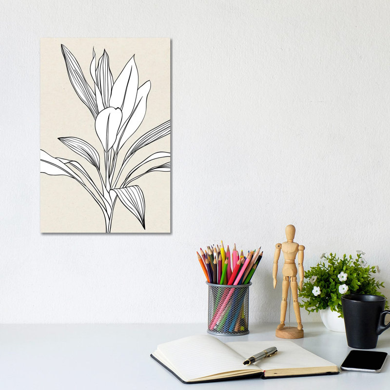 Tapfus H5-LXII by Art Mirano - Gallery-Wrapped Canvas Giclée on Canvas, 20.32 cm H x 30.48 cm W, No Frame