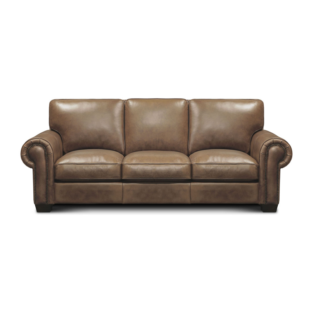 Valencia 92'' Upholstered Sofa GTXR Leather