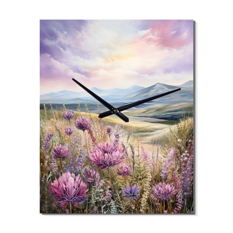 Arnaz - Horloge murale Thistle, Grand
