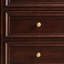 Buffet de luxe rétro de style américain