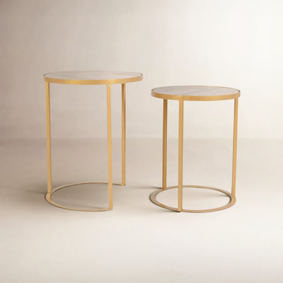 Akio 20" Mango Nesting End Tables