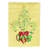 Yeprad Double Sided 40'' H x 28'' W Polyester Christmas House Flag