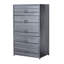 Commode 5 tiroirs Adame