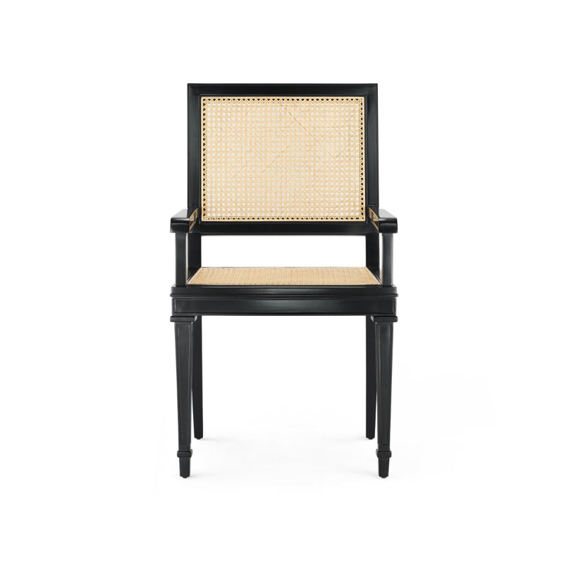 Arm Chair, Black