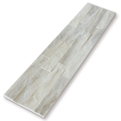 6"" x 23.6"" MCM Quartizite Panel Flexible Stone Slate Travertine Wall Tile -  Sunwings, MCM-GRY-10