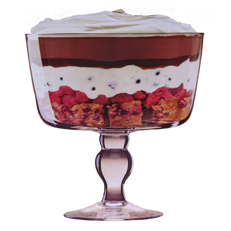 Everly Quinn Glass Serving Bowl