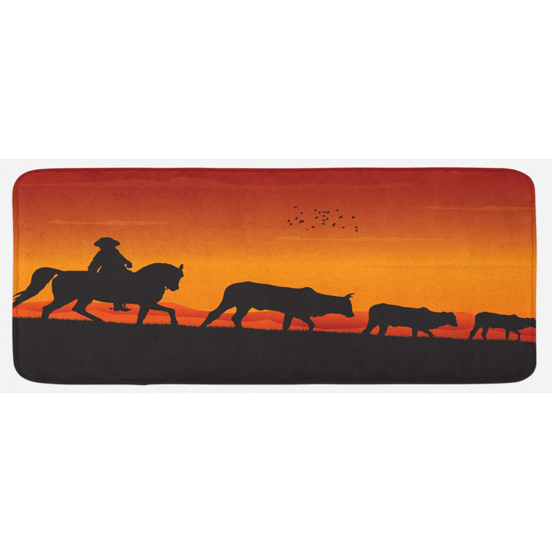 Tapis de cuisine Bétail