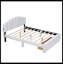 Lit plateforme tapissier Teddy-1624647908