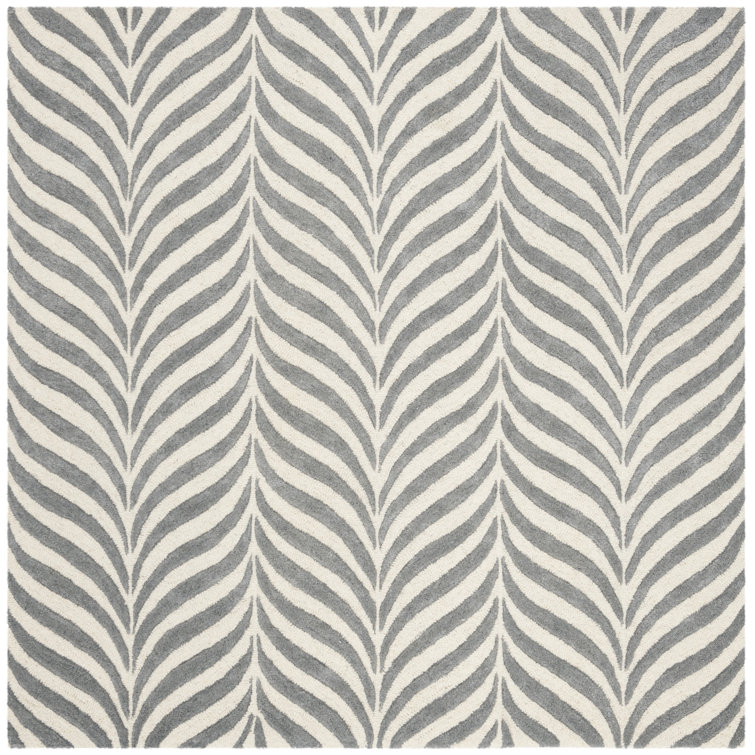 Zandbergen Hand Tufted Wool Striped Rug