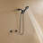Volume Control Complete Shower System with Rough in-Valve-98918266