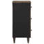 40cm Solid Wood Sideboard