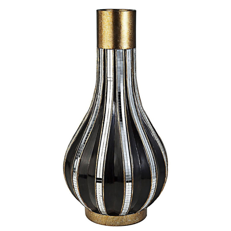 Vase en polyrésine