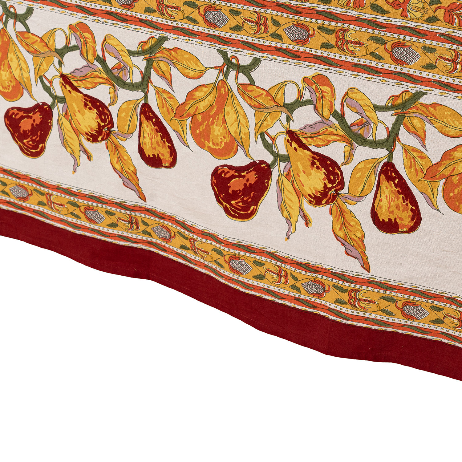 Carla Floral Tablecloth, 86" x 59"