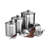 Tramontina Gourmet 8 Piece Kitchen Canister Set