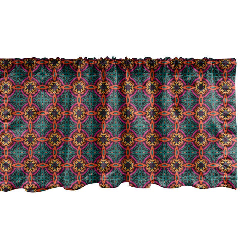 Cantonnière Ambesonne Ikat