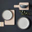 Assiette moyenne Elements-90849927