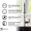 Robinet de cuisine Karran Elwood-67133613