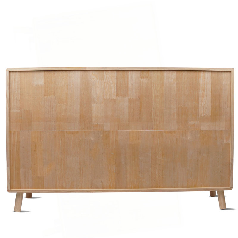 Bibliothèque en bois Pine
