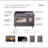 ILVE Professional Plus II Series 48 inch Induction Range with 6 Induction Elements (Glass Door)-99364393