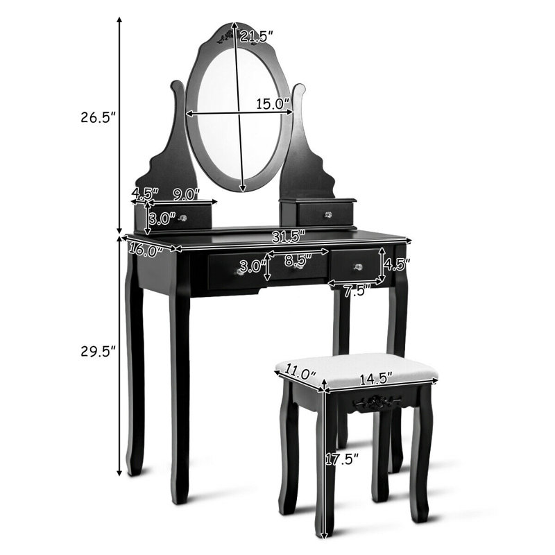 Zehr Vanity