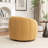 Upholstered Swivel Barrel Chair-1426000093