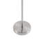 Luminaire suspendu en métal avec abat-jour tambour