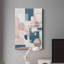 Modern Geo - peinture sur toile tendue-1155233772