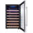 Kalamera Freestanding Refrigeration Single Zone 19.3 " Freestanding 50 Bottle Wine Refrigerator