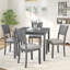 Ensemble de 4 chaises d'appoint