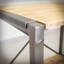 Casey Metal Base Writing Desk-2046316257