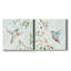Colibri I - ensemble de 2 reproductions sur toiles tendues-662841647