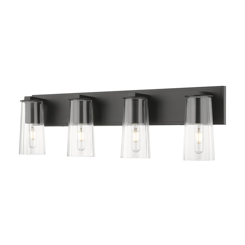 Esma 4 Light Vanity, Matte Black
