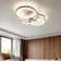 Maser LED Semi Flush Mount