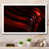 White Picture Framed