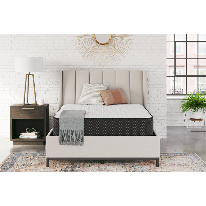 Twin 12" Firm Hybrid Mattress with Gel Memory Foam
