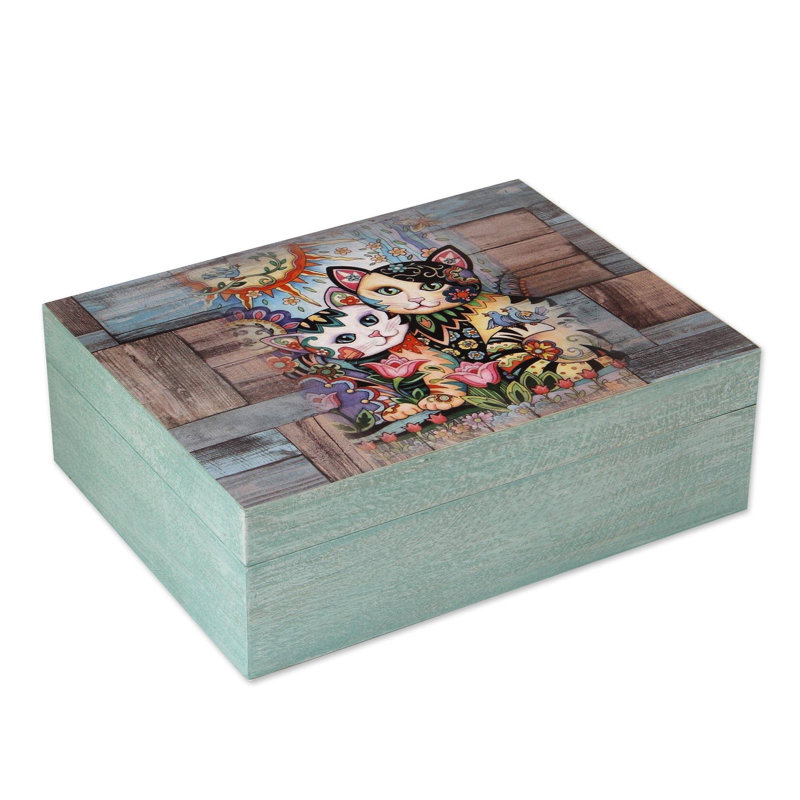 Handmade Wooden Decorative Box