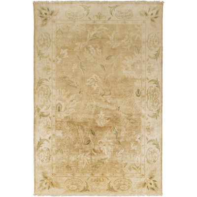 Talence Hand Knotted Wool Rug