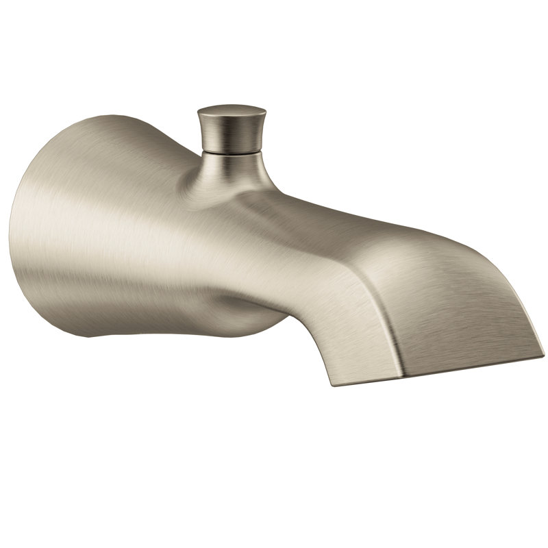 Garniture de robinet 3,5 po x 3,5 po Moen®, Nickel brossé