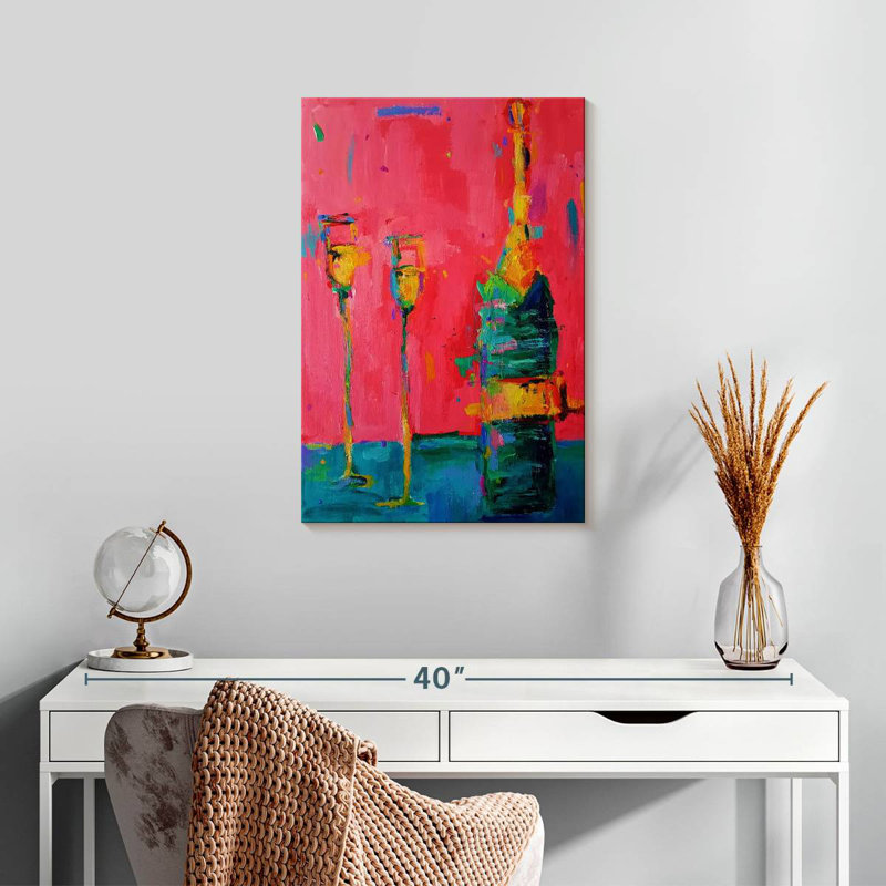 Yarlin Prosecco, 24" H x 16" W