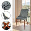 Ensemble de 2 chaises d'appoint Mercer41