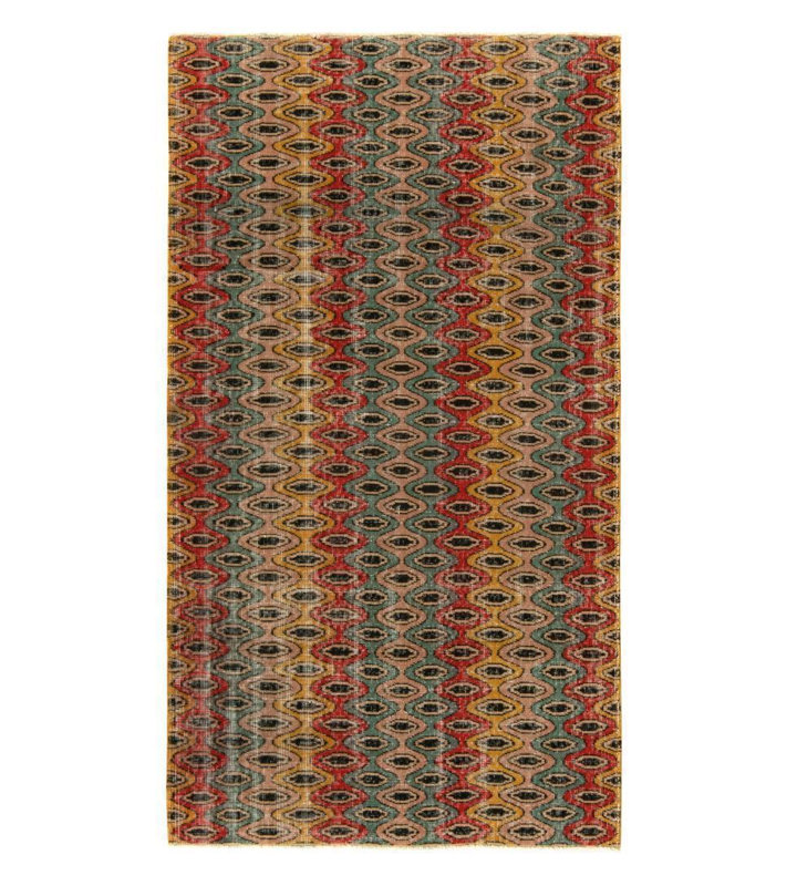 Hand Woven Wool Area Rug